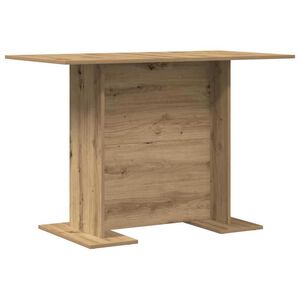 vidaXL S&ouml;&ouml;gilaud k&auml;sit&ouml;&ouml;tamm 110 x 60 x 75 cm Tehispuit