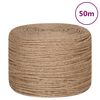 vidaXL džuudist n&ouml;&ouml;r, 50 m pikk, 6 mm paks