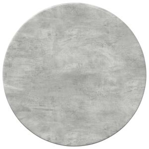 vidaXL Lauda peal Betoonihall &Oslash; 30 x 1,5 cm Tehispuit