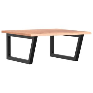 vidaXL seinale kinnitatav valamuriiul, teras ja tammepuit