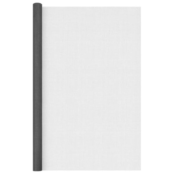 vidaXL võrkkate, klaaskiud, 112 x 500 cm, must