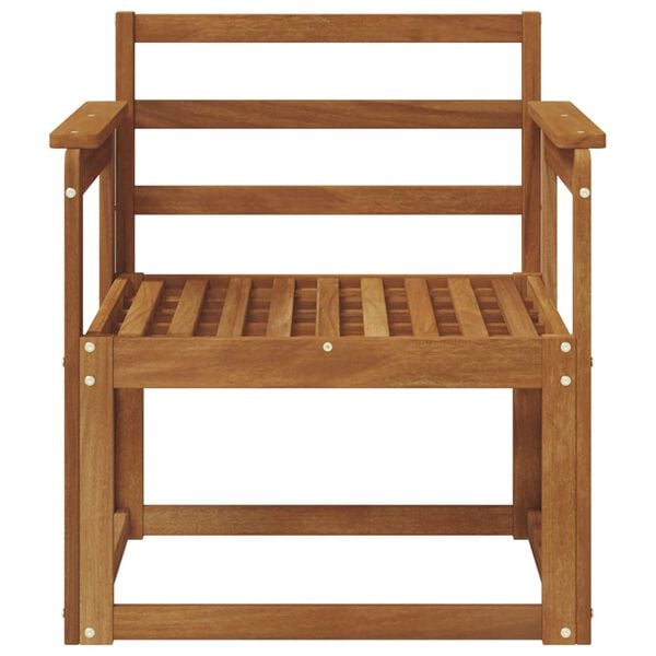 vidaXL &Otilde;uesohva Tugev akatsiapuu Neutraalne