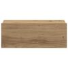 vidaXL ujuvad &ouml;&ouml;kapid 2 tk Artisan Oak 40x32x15 cm Engineered Wood