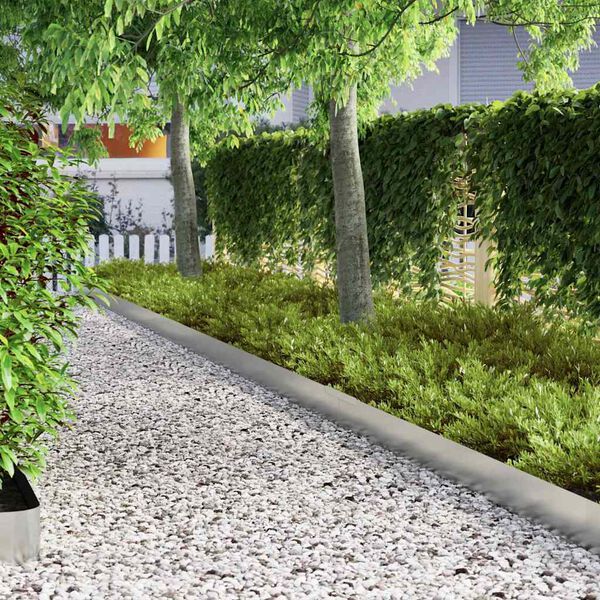 vidaXL Murupiire 4 pcs H&otilde;bedane 450 x 0.05 x 15 cm Tsinkteras