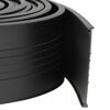vidaXL Garaaži Ukse Tihend Must 70 x 6 mm 4,5 m PVC