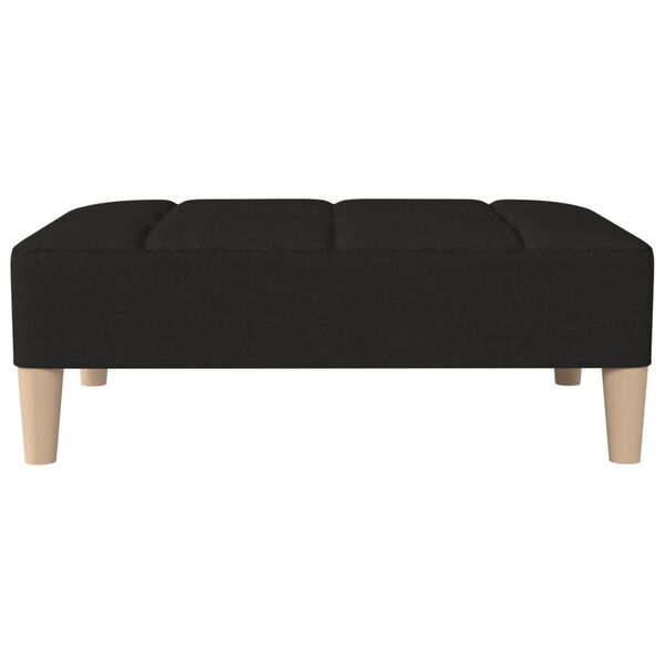 vidaXL jalapink, must, 78 x 56 x 32 cm, kangas