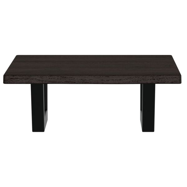 vidaXL seinale kinnitatav valamuriiul, teras ja tammepuit