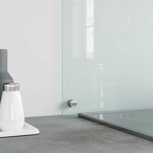 vidaXL köögi pritsmekaitsed 2 tk, läbipaistev, 70 x 40 cm, klaas