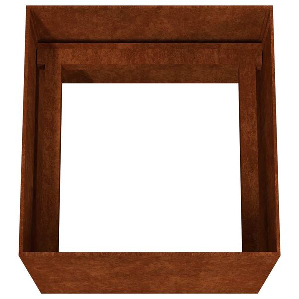 vidaXL taimekast, 40 x 41 x 40 cm, Corten teras