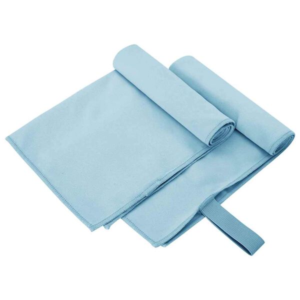vidaXL Spordirätikud 2 pcs Sinine 50 x 30 cm Polüester ja polüamiid