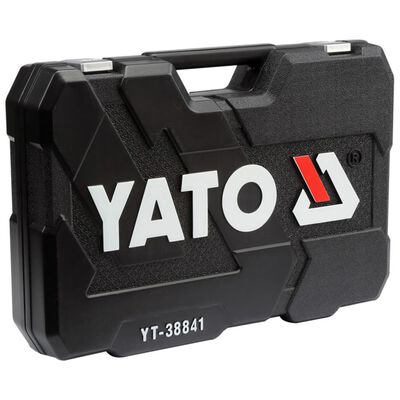 YATO 216-osaline vahetatavate padrunvõtmete komplekt, YT-38841