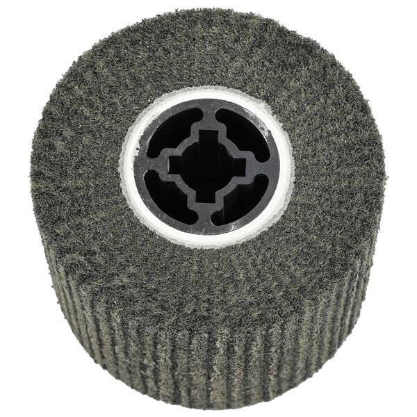 vidaXL Hõõrdepinkide rullid 3 pcs Must 12 x 12 x 10 cm