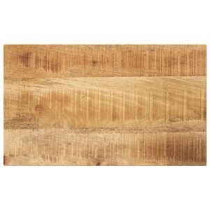 vidaXL lauaplaat 40 x 20 x 2,5 cm ristk&uuml;likukujuline, t&auml;ispuit, t&ouml;&ouml;tlemata mangopuu