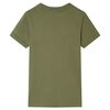 Laste T-särk, khaki, 92