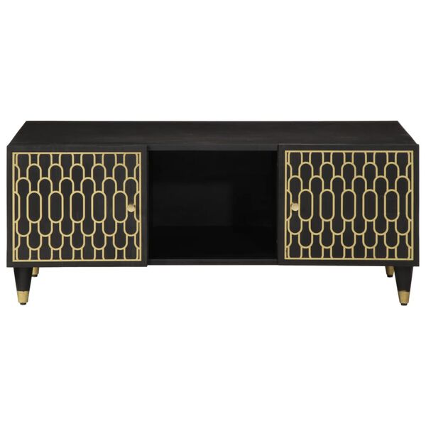 vidaXL kohvilaud, 100x54x40 cm, mangopuit