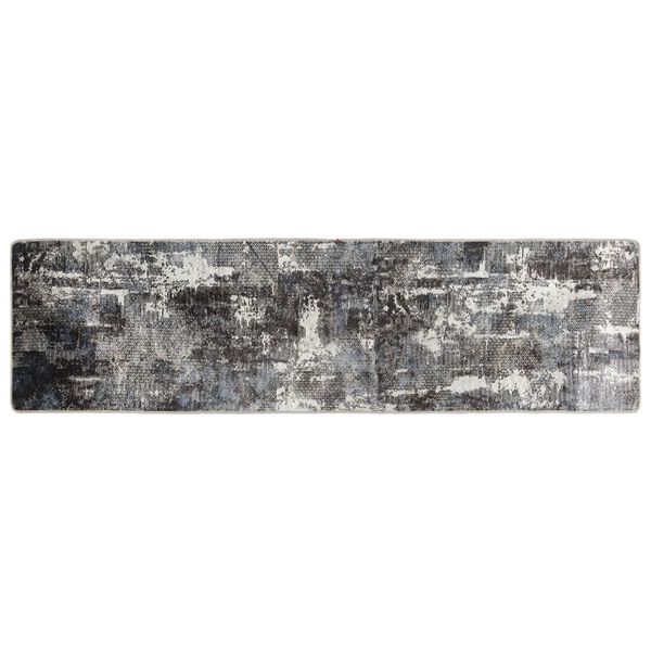 vidaXL vaip, pestav, mitmevärviline, 80 x 300 cm, libisemiskindel