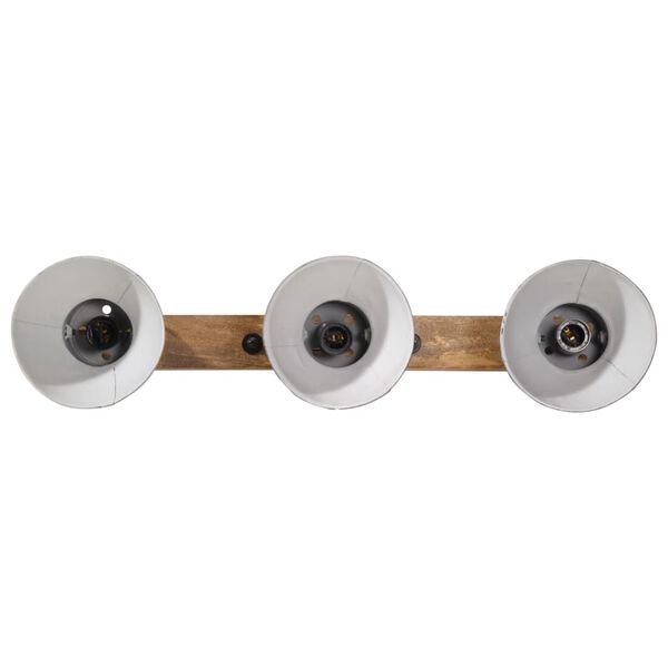 vidaXL seinalamp, 25 W, kulunud sinine, 65 x 25 cm, E27