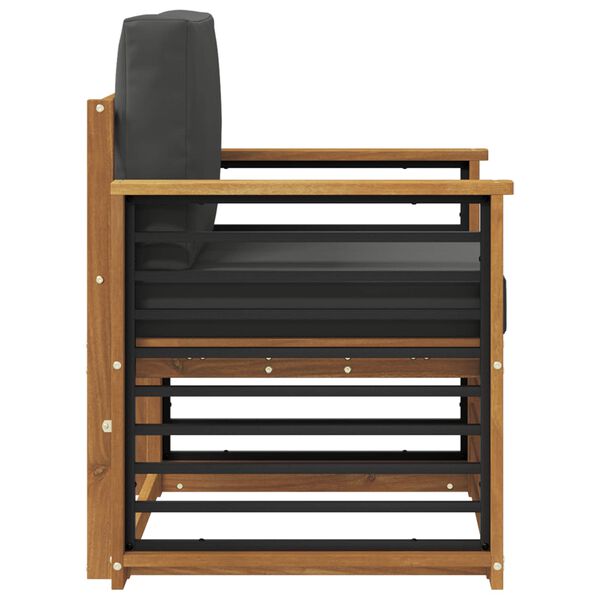 vidaXL V&auml;li diivanikomplekt padjaga Neutraalne 71 x 63 x 73 cm