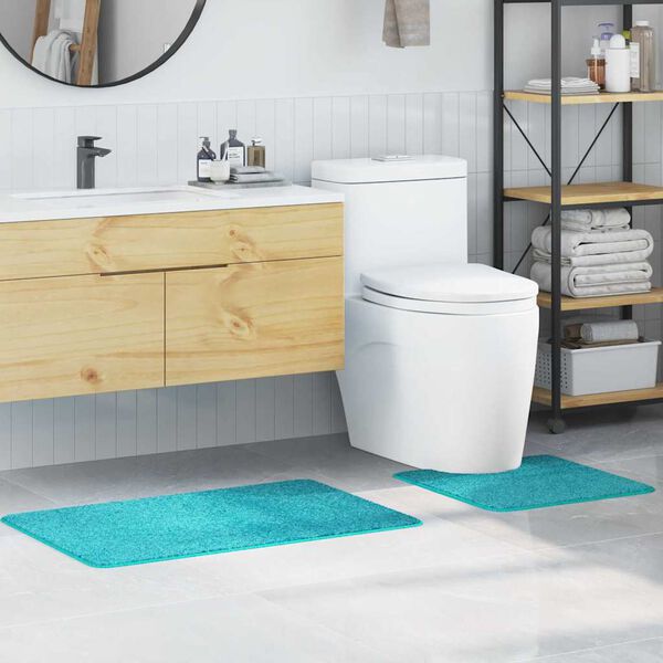 vidaXL Libisemiskindel vannimatti komplekt 2 pcs T&uuml;rkiis PP