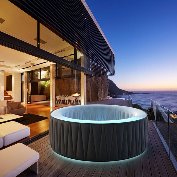 MSpa t&auml;ispumbatav mullivann "Aurora" &Oslash; 180 cm