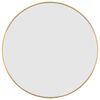 vidaXL seinapeegel, kuldne, Ø 50 cm, ümmargune