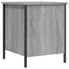 vidaXL hoiupink, hall Sonoma tamm, 40 x 42,5 x 50 cm, tehispuit