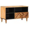vidaXL Ladustamiskapid Pruun 80 x 33,5 x 46 cm Tugev mango puu