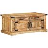 vidaXL Kohvilaud sahtliga Pruun 90 x 50 x 40 cm Tugev mango puu