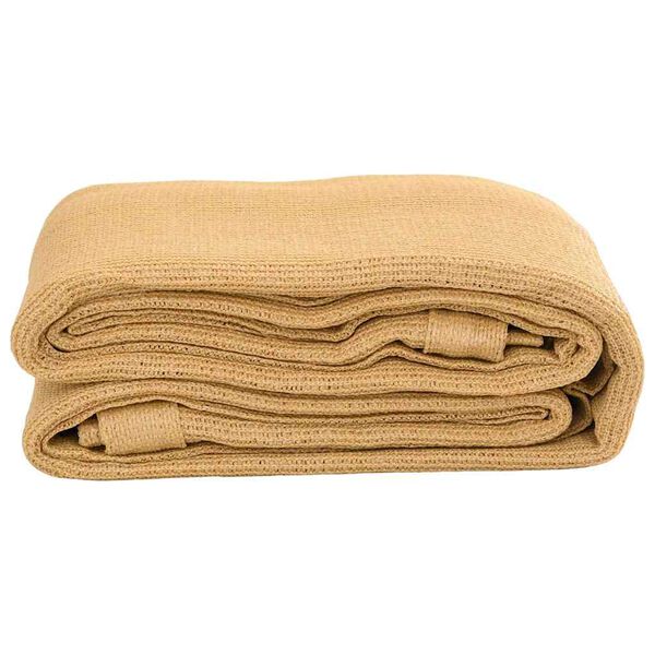 vidaXL telgimatt, liiv, 200x300 cm, HDPE