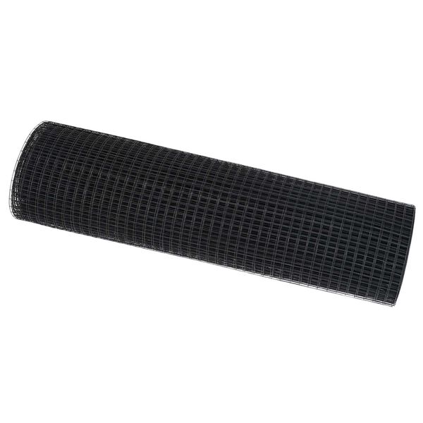 vidaXL Keevitatud Traadi Aed Hall 0.8 x 10 m Teras