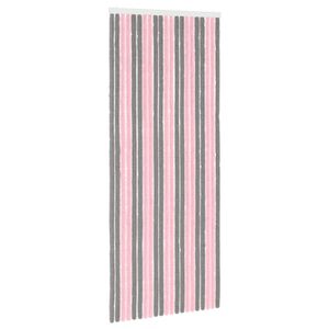 vidaXL S&auml;&auml;sev&otilde;rk Chenille H&otilde;behall ja Roosa 90 x 220 cm 100% PP