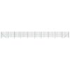 vidaXL traataed roheline 1,8x25 m tsingitud teras