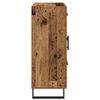 vidaXL K&otilde;ide sahtliga Vana puit 69,5 x 34 x 90 cm