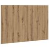 vidaXL voodipeatsi Artisan tamm 120x1,5x80 cm ehituspuit