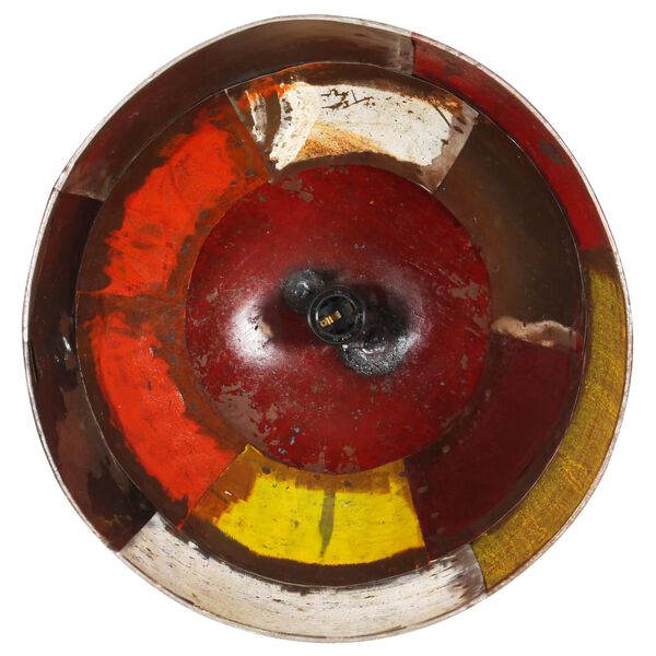 vidaXL t&ouml;&ouml;stuslik laelamp 25 W mitmev&auml;rviline, &uuml;mmargune 41 cm E27