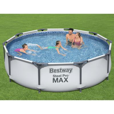 Bestway Steel Pro MAX ujumisbasseini komplekt 305 x 76 cm