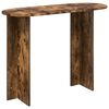 vidaXL Konsoollaud Suitsutatud tamm 100 x 39,5 x 75 cm Tehispuit