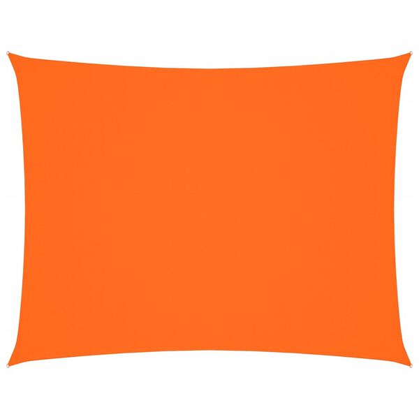 vidaXL oxford-kangast p&auml;ikesepuri, ristk&uuml;lik, 2,5 x 4 m, oranž