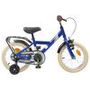 vidaXL Laste Bike 16 Tolli 4&ndash;6 aastastele Tumesinine