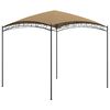vidaXL lehtla 3 x 3 x 2,65 m, hallikaspruun, 180 g/m&sup2;