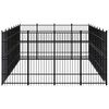 vidaXL koeraaedik, teras, 25,8 m&sup2;