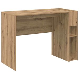 vidaXL Laud K&auml;sit&ouml;&ouml;puu Tehispuit 109 x 50 x 78 cm