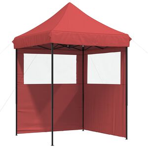 vidaXL Pidutelgid 200 x 200 x 306 cm Veinipunane Oxfordi kangas