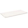 vidaXL kirjutuslaua plaat, valge, 100 x 60 x 2,5 cm, m&auml;nnipuit