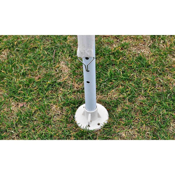 vidaXL 3 x 3 m p&uuml;ramiidikujulise katusega aia varikatus