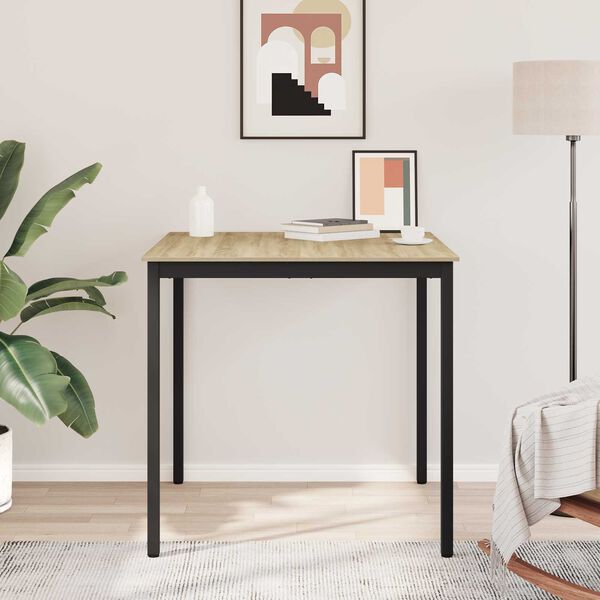 vidaXL Seisev baarilaud Tehispuit