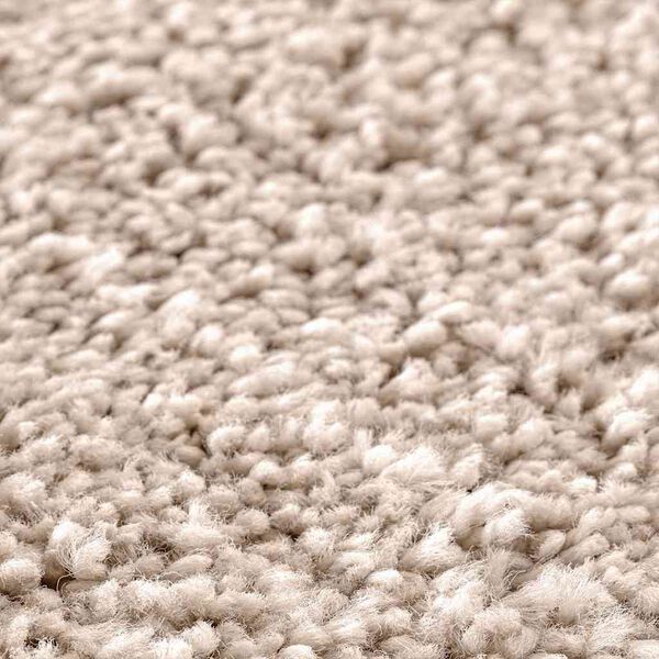 vidaXL Libisemisvastane vannimatt toalettl&otilde;ikega cream 50 x 50 cm PP