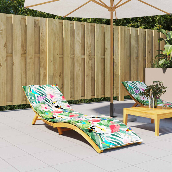 vidaXL p&auml;evitustooli padi, mitmev&auml;rviline, oxford kangas