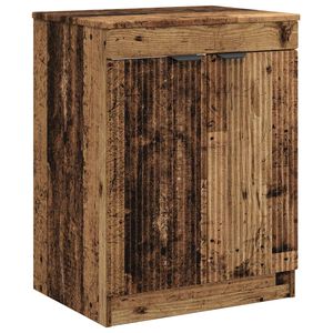 vidaXL Vannitoa kapp Vana puit 54 x 41 x 70 cm Tehispuit