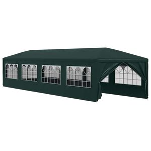 vidaXL peotelk 3 x 12 m, roheline